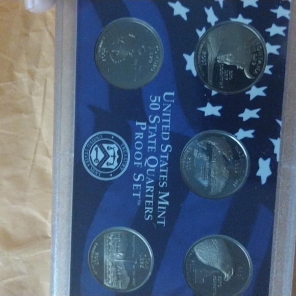 United States Mint 2007 Proof Set With Presidental Collection - Picture 11 of 11